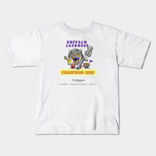 Buffalo Lacrosse Kids T-Shirt